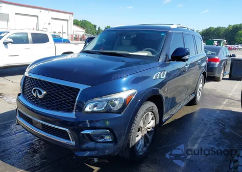 2015 Infiniti Qx80 from USA, damaged, VIN JN8AZ2NF1F9572982